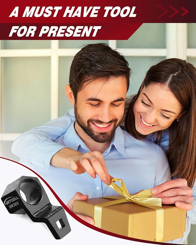 BETOOLL 50mm Crankshaft Crank Pulley Wrench Holder Tool Removal Holding Spanner kit Compatible with Honda and Acura Engines