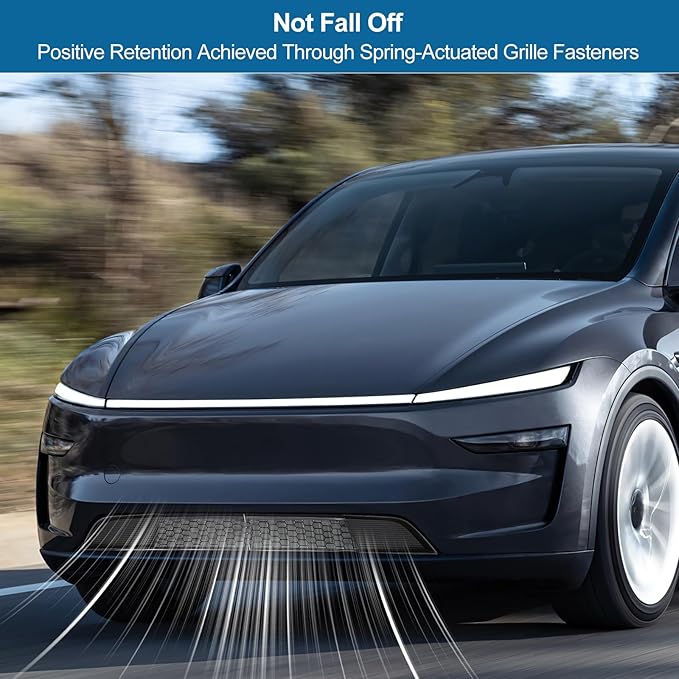 Tesla New Model Y 2025 2026 Juniper Grille Mesh Inserts Front Air Inlet Vent Grille Cover Guard Replacement for Model Y Juniper Accessories