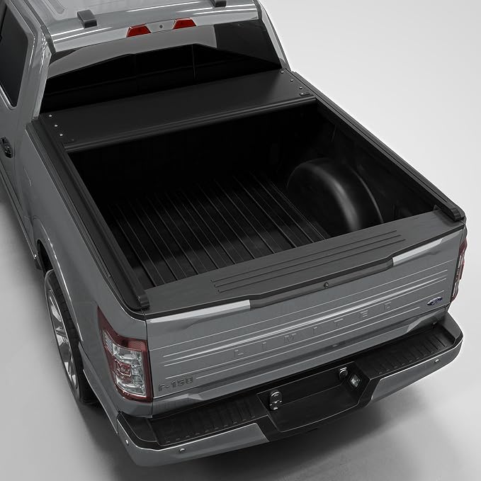 Aluminum Retractable Tonneau Cover Fits 2015-2026 Ford F-150 5'5" Bed (66")