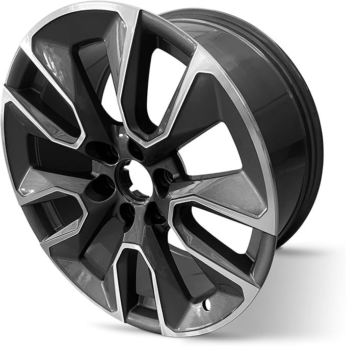 For 2022-2024 Chevrolet Silverado 1500 20 Inch Machined Face with Gray Inlay Alloy - Genuine OEM Take-Off Rim - Road Ready Truck Wheel