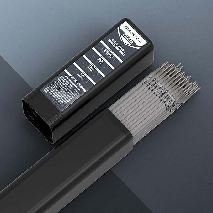 E6013 Welding Rod 3/32" 5LB Carbon Steel Stick Welding Rods Stick Electrodes ARC Welding Supplies