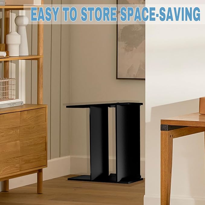 RV Step Stool Foldable, Folding 2 Step Ladder, Hot Tub Steps, Portable Pool Ladder, 660Lbs Heavy Duty Ladder Shelf Outdoor Mobile Home Stairs for Camper, Porch, SPA Poo, Pet