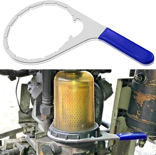 Colar/Vent Cap Fuel Filter Wrench for 380134 382 with 6 inch Inner Diameter Compatible with Detroit Diesel Truck Cummins Engines