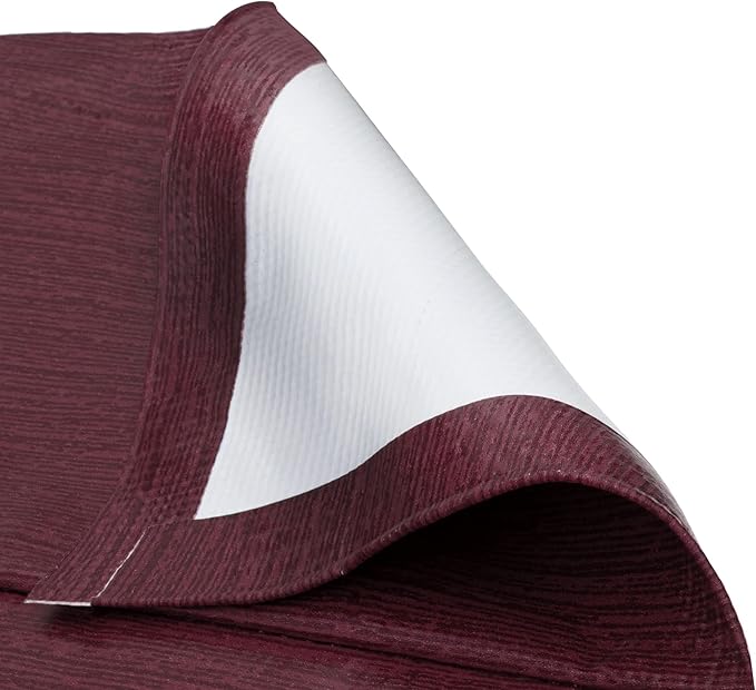 RecPro RV Awning Fabric Replacement | Width Options from 8 Feet to 22 Feet | Variety of Color Options | 8' (96") Length RV Awning | Premium Vinyl (12' - Actual Width 11' 1", Burgundy Fade)…