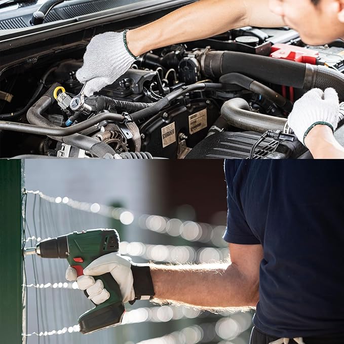 HARFINGTON 3pcs 4 Point Square Socket 3/4" Drive 21mm Metric Square Impact Socket CR-MO Blackening Standard Wheel Sleeve Pneumatic Sleeve Tool for Auto Repair Mechanical Maintenance Home Use