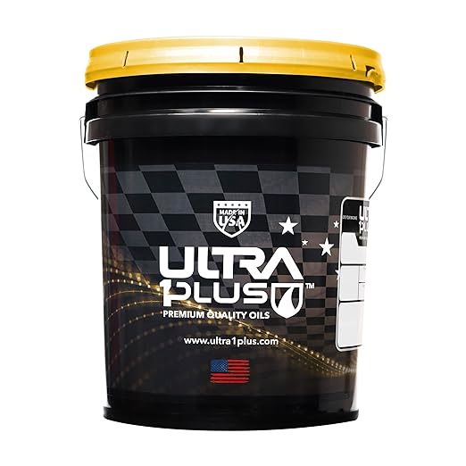 ULTRA 1PLUS SAE 75W-90 Synthetic Gear Oil, API GL-5 (5 Gallon Pail)