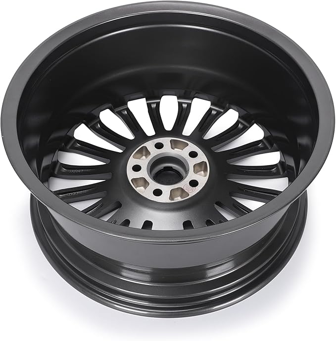 18'' x 8'' Aluminum Alloy Replacement for OE Wheel Rim Compatible with Ford Fusion 2017-2018, Gray Machined, Set of 4