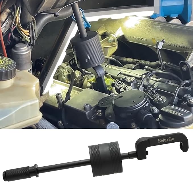 Engine Tools Diesel Injector Extractor Puller Kit Common Rail Tool Slide Hammer Puller Adaptors Fit for Mercedes Benz