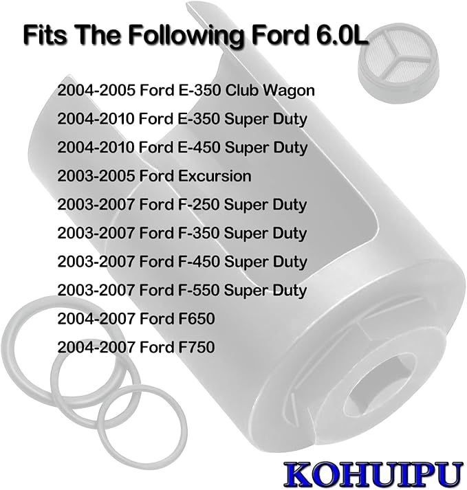 IPR Valve Socket Removal Tool with Seal Kit for 2003-2010 Ford 6.0L Powerstroke Diesel, new