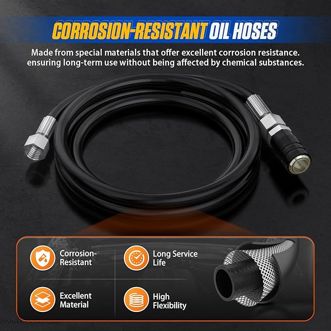 Automatic Brake Bleeder Kit,110V Brake Fluid Bleeder Machine,Fully Automatic Brake Bleeder kit,One-Person Operation,Air-Free Filling,Precise Pressure Control