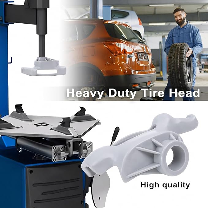 Upgrade Tire Machine Head Nylon Plastic Coats Duck Head Replacement for Coats TC184432 8184432 Heavy Duty (2, Grey)