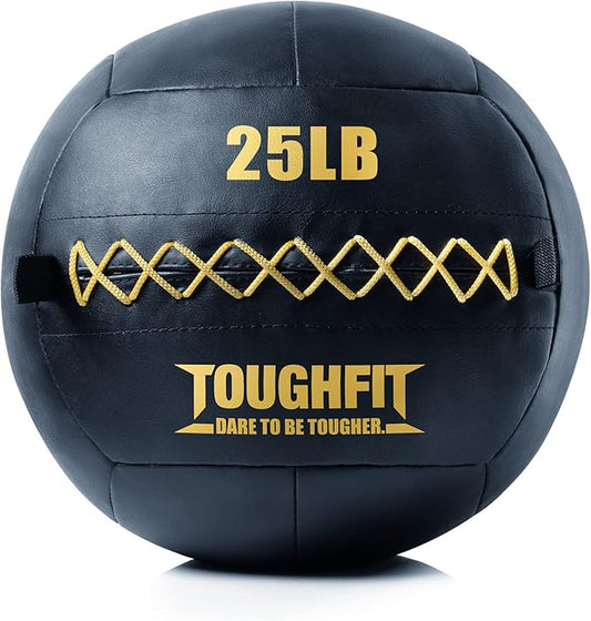 Soft Wall Ball - Medicine Ball Set for Cardio Fitness Exercise - Weighted Med Ball for Strength and Conditioning Exercises, Cross Training Lunge, and Partner Toss