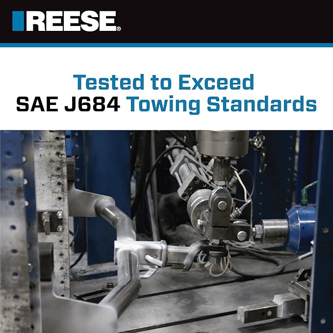 Reese 49913 Integrated Sway Control Weight Distribution Kit For Trailer , 11,500 lbs. Capacity, Shank Included.