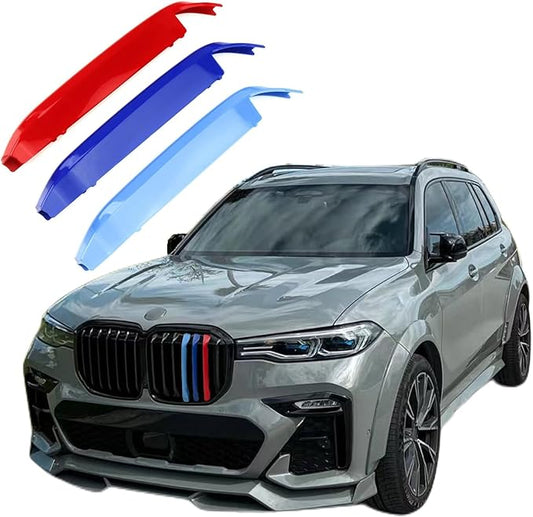 Automotive Grille Inserts for BMW X7 G07 2019-2022 7 Grilles,Front Grill Accessories