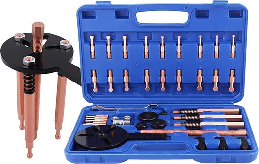 maXpeedingrods 36-in-1 Bearing Puller Set, Inner Bearing Puller Separator Kit, Blind Hole Bearing Removal Tool Bearing Disassembly Gear Puller