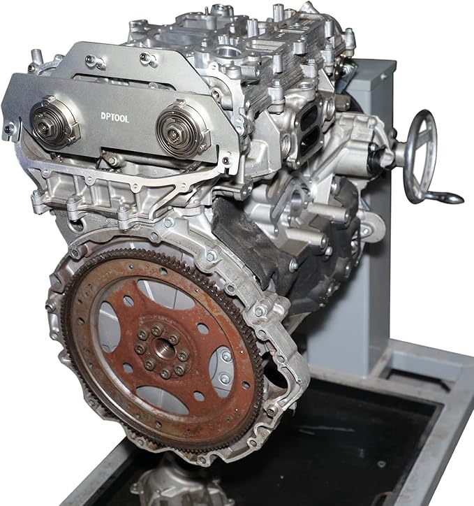 Camshaft Timing Tool Kit Fit Jaguar Compatible with Land Rover 2.0 Diesel Petrol Evoque 2.0T Replace JLR-303-1625 303-1631 303-1630 303-1635 303-1636 Engine code AJ-200D 204DT AJ200D AJ200 204DTD