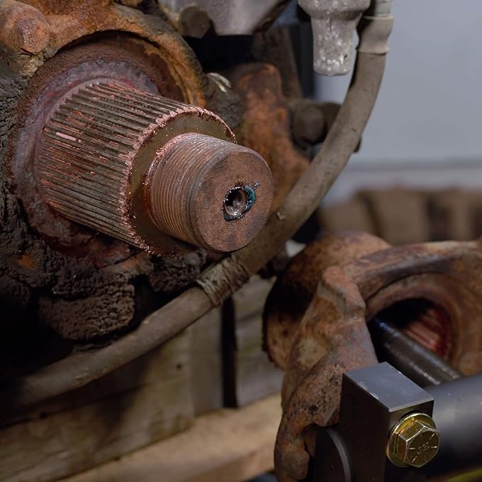 Tiger Tool Commercial Yoke Puller Made for Heavy Duty Trucks, Yoke Puller for Semi Trucks, for use with Class 6-8 Transportation Trucks & Equipment, 10803