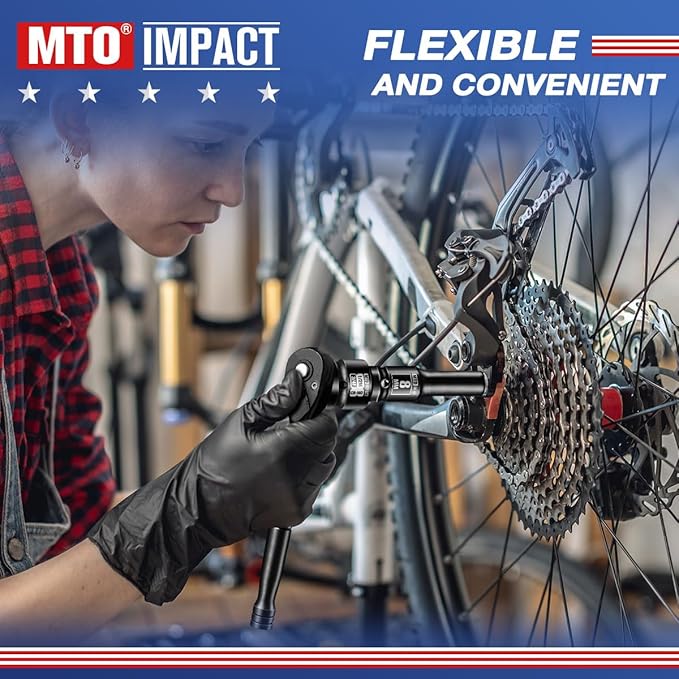 MTO 3/4" Female to 1/2" Male Impact Socket Adapter, 3/4-Inch Impact Socket Adapter Reducer, Chrome Molybdenum Alloy Steel