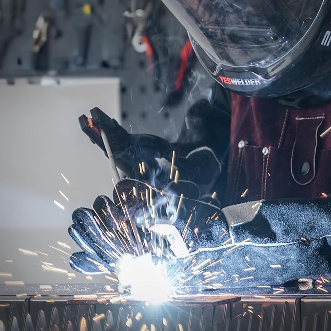 YESWELDER E6013 3/32'' 10LB Welding Rod Carbon Steel Stick Electrodes