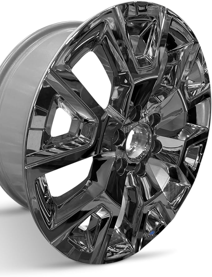 For 2019-2024 Nissan Titan 17 Inch Chrome-Clad Silver Alloy - Genuine OEM Rim - Road Ready Truck Wheel