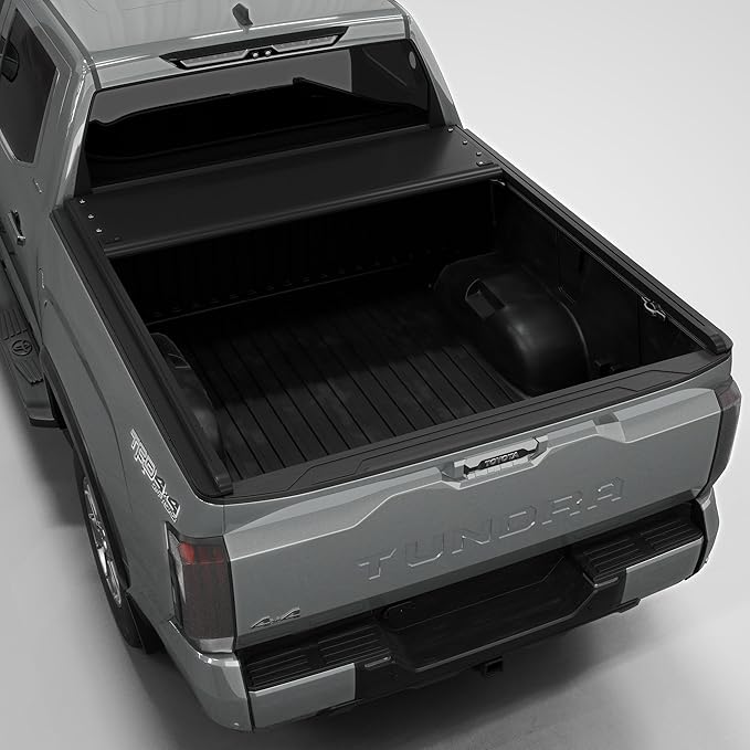 Aluminum Retractable Tonneau Cover Fits 2022-2026 Toyota Tundra 6'6" Bed (78.7")