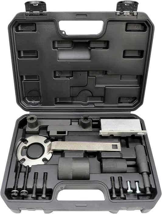 DPTOOL Engine Camshaft Locking Timing Tool Kit Compatible with Volvo 2.4 2.5 2.9 Engine C30 C70 S40 S60 S70 S80 V40 V50 V70 XC70 XC90 Replacement for Ford 2.5 Engine Replace 303-1179 303-1178