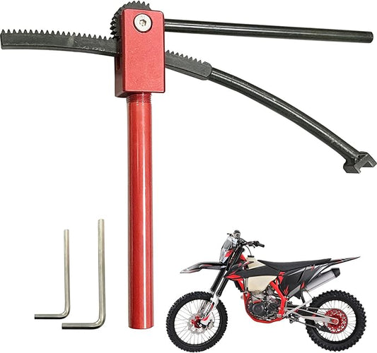 Dirt Bike Tire Changing Tools for Enduro and Motocross Dirt Bike Tire Changer for 16" - 21" Wheels,20mm Axles Easy Tire Replacement (20mm Individual kit)