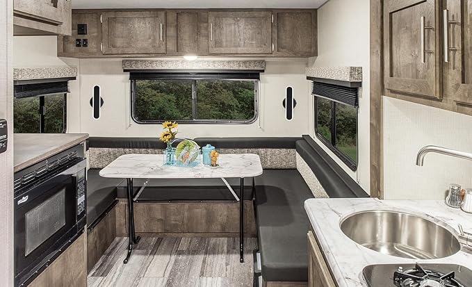 12V RV 10inch LED Ceiling Light Fixture, 12V RV Interior Light Fixture with On&Off Switch, 12Volt Wall Reading Light Fixture, Dimmable, 4000K for Motorhome Camper Trailer