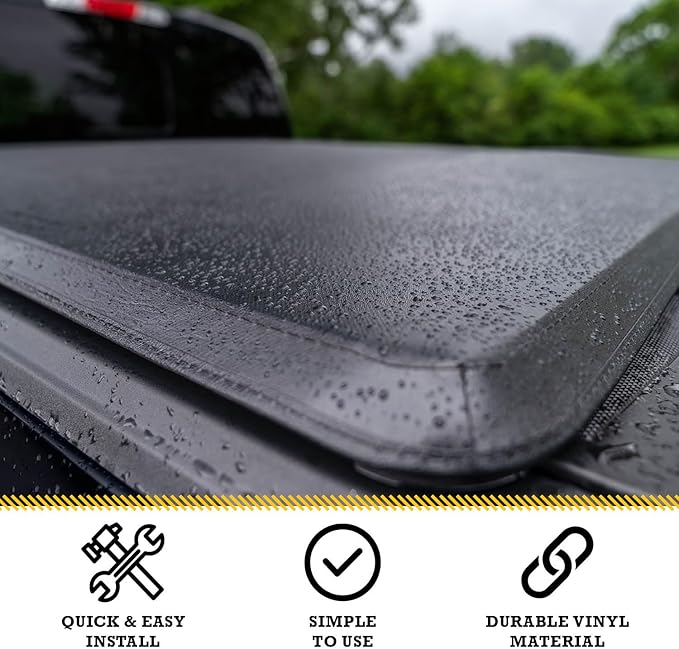RealTruck Extang Trifecta e-Series Soft Folding Truck Bed Tonneau Cover | 77352 | Fits 2023-2025 Chevy/GMC Colorado/Canyon 5' 2" Bed (62")