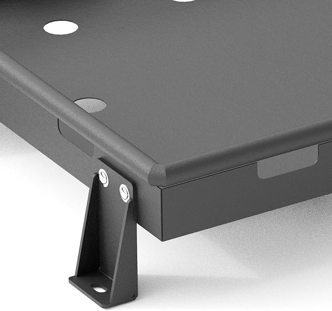 for Wrangler TJ LJ Rear Trunk Cargo Rack Interior Luggage Basket Compatible with 1997-2006 Jeep Wrangler TJ LJ, Inner Cargo Carrier Holder Back Luggage Storage Tray Shelf Stand Organizer, Black