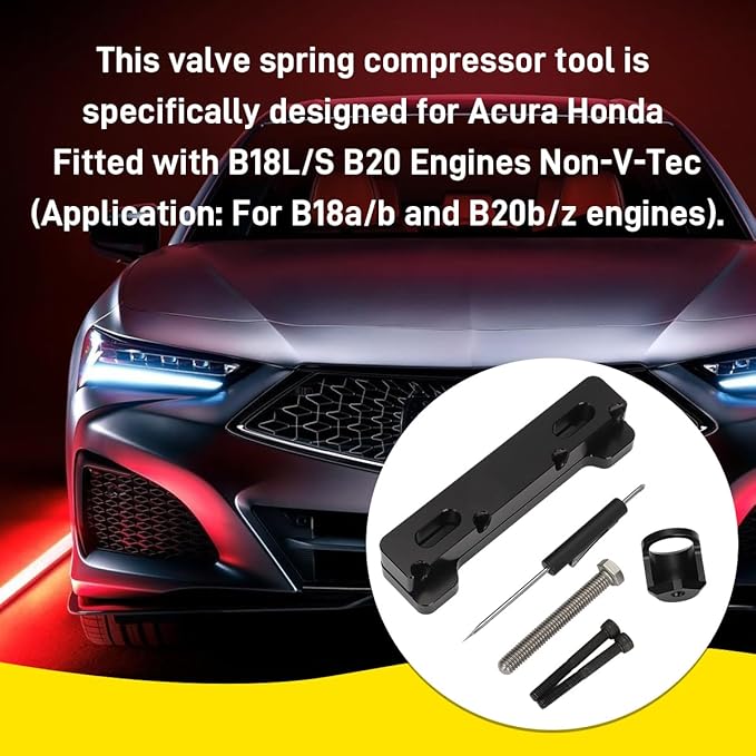 for B-Series Cylinder Heads B18 B20 LS Non V-Tec Valve Spring Compressor Tool