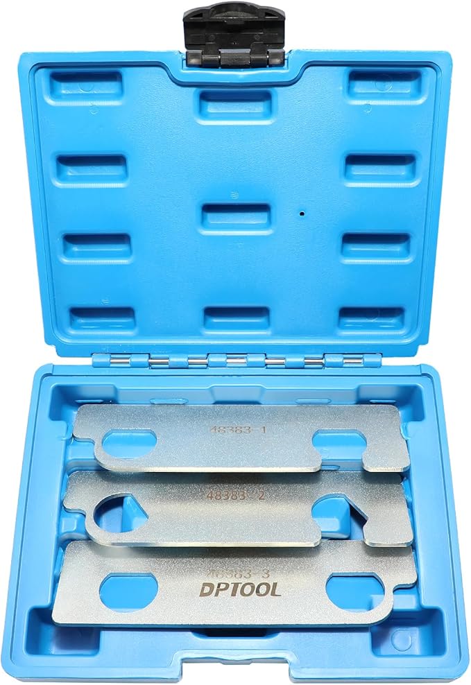 DPTOOL Camshaft Retaining Aligning Timing Tool Kit Compatible with GM Opel Saab Cadillac Buick Chevrolet 2.8L 3.0L 3.6L Engine Replace EN-46105 EN-48383