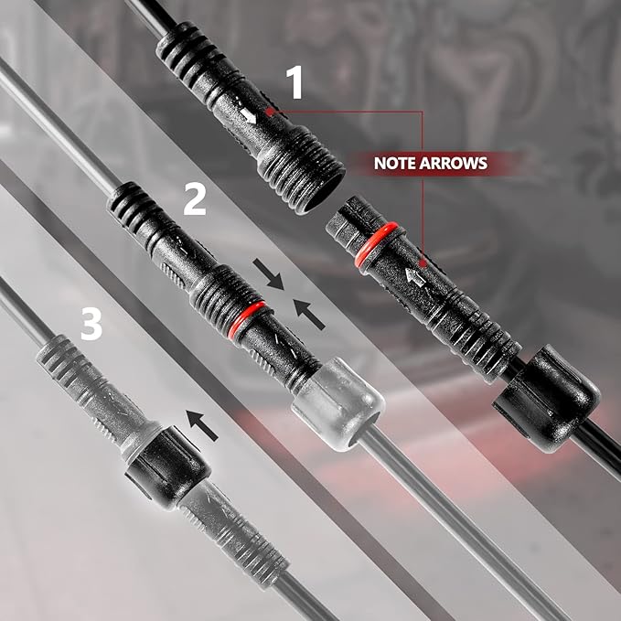 OPT7 Aura Aluminum Underglow for RV Exterior Lights w/Remote Control, 12V LED Waterproof Light Bars, Camper Van Neon Underbody Music Lighting Kit, RGB Multicolor Motorhome Travel Trailer Decoration