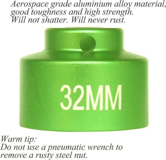 32mm Oil Filter Socket Wrench, for Ecotec TDI GM VW Polaris Chevrolet BMW Mini Volvo Audi Fuel Filter/Oil Filter Cap socket Removal Tool