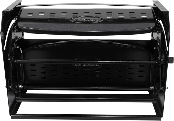 RV Steps 24" Step in Black | RV Stairs | RV Exterior Steps | Camper Steps (Quad)