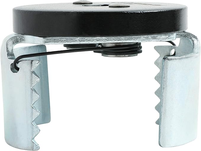 ARES 56028 - Universal Oil Filter Wrench - 3/8-Inch Drive - Removes 2.5 to 3.25-inch Diameter Spin-On Style Oil Filters