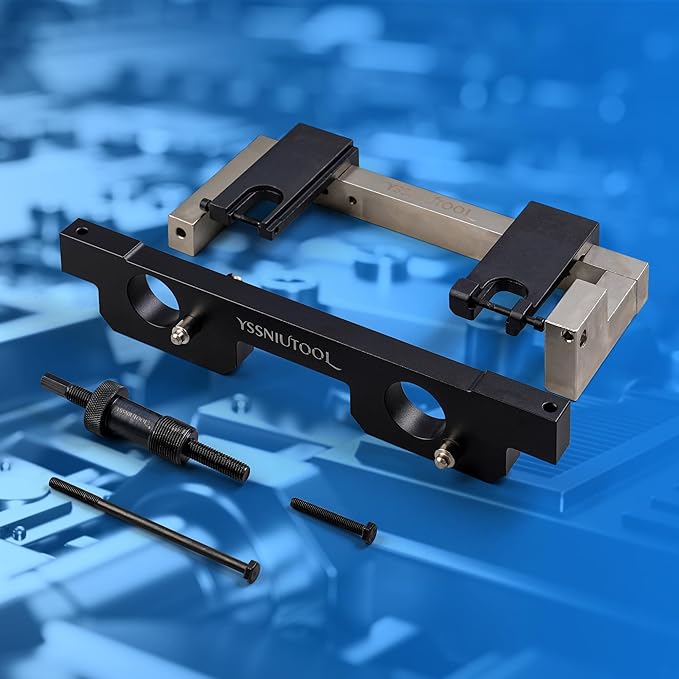 Camshaft Alignment Timing Tool Kit, Compatible with BMW N20 N26 Engine, with Flywheel Holder Tool & Balance Shaft Tool & Fuel Injector Remover Kit,212831,119340,212830,219548