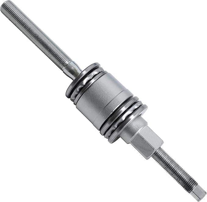 DPTOOL Crankshaft Pulley Removal Install Tool Crankshaft Damper Remover Puller Compatible with Jaguar Land Rover 3.0 V6, 5.0 V8 303-1437 303-1438 303-1439 303-1440 303-1441