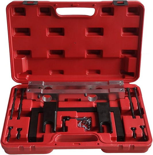 PMD Products Vanos Cam Camshaft Timing Locking Tool is Compatible with Repair and Replace of BMW Engines 2.5 3.0 N51 N52 N52K N53 N54