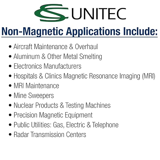 CS Unitec EX611-6A Non-Sparking Aluminum Bronze (Albr) 150Mm(6In) Long Nose Pliers