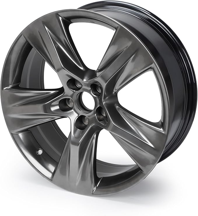 New 18" x 8.5" Aluminum Alloy Replacement for OE Wheel Rim Compatible with E-Class 2014–2017 E250 / E300 / E350 –Fits for Front and Rear Wheel, Machined Gray