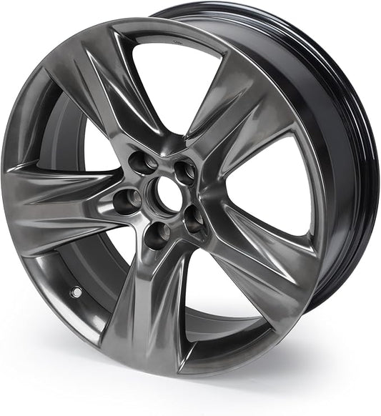 New 19" x 7.5'' Aluminum Alloy Replacement for OE Wheel Rim Compatible with Toyota Highlander 2014-2019, Fits for Front or Rear Wheel