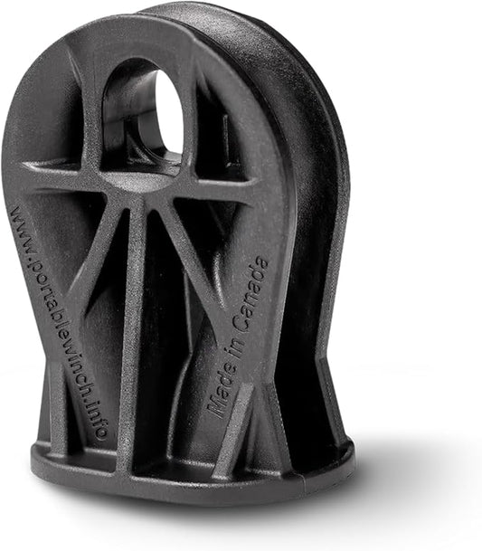 Portable Winch PCA-1360 RopeWizer - The Easy Splice for ⅜ to ½ inch Winch Rope, Heavy-Duty Thimble, 5620 lb MBS, Winch Accessories