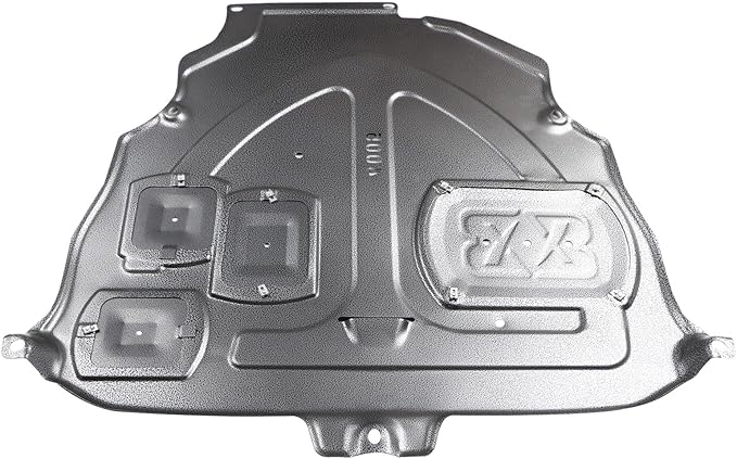 Engine Splash Shield Guard Compatible with 2019-2024 Toyota RAV4, Front Engine Case Guard Under Car Shield Cover