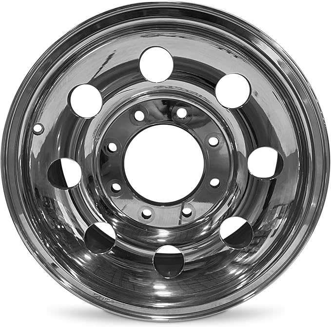 For 1999-2004 Ford F-350 16 Inch Polished Silver Alloy - Genuine OEM Rim - Road Ready Truck Wheel