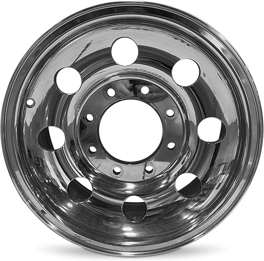 For 1999-2004 Ford F-350 16 Inch Polished Silver Alloy - Genuine OEM Rim - Road Ready Truck Wheel