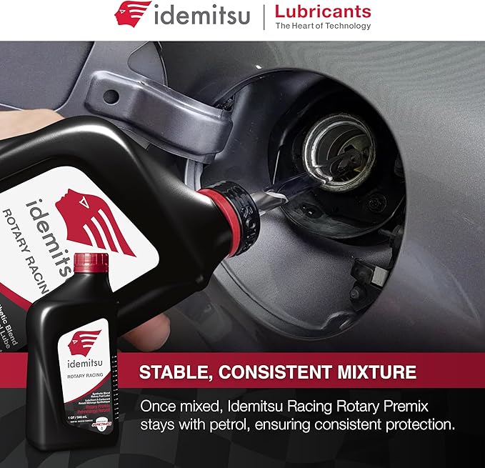 Idemitsu Synthetic Blend Racing Rotary Premix - 1QT