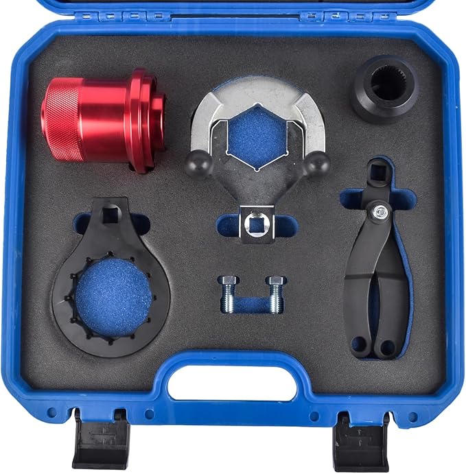 Handor 335040 335050 335060 335080 230020, Rear Drive Axle Differential Installer Remover Tool Kit Fits for E70 E90 E91 E92 X3 X5 X6 RWD 4WD.