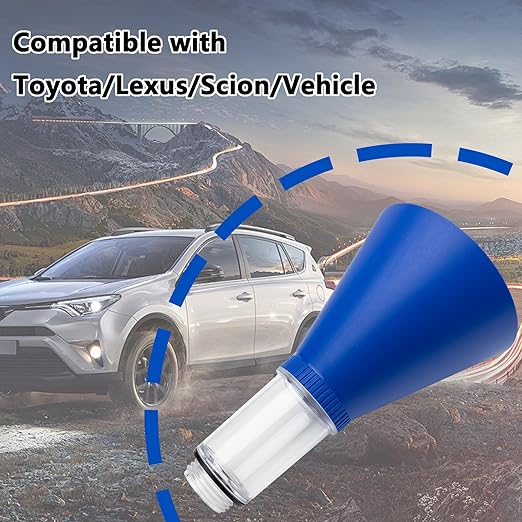 Funnels for Automotive Use, Engine Oil Change Tool,Compatible with Toyota, Lexus, Scion, Camry, Corolla, RAV4, Tacoma, Sienna, Tundra, RX350