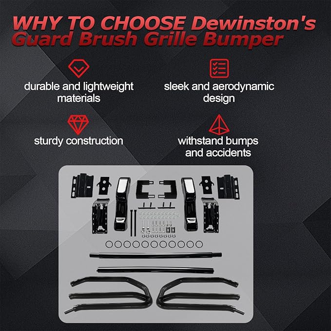 Guard Brush Grille Bumper Compatible with Mercedes W464 G500 G63 AMG 2019 2020 2021 2022, Front black Guard